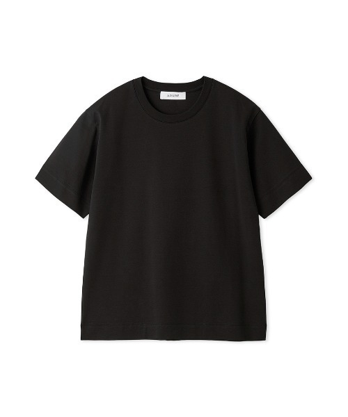 AOURE(アウール)の「PABLO ショートスリーブ(Tシャツ/カットソー・メンズ・ブラック/サックスブルー/チャコールグレー/ホワイト・SMALL/MEDIUM/LARGE/X-LARGE)」の1枚目の写真