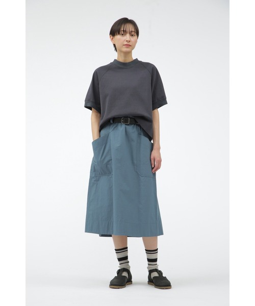 MHL. エムエイチエル　DRY COTTON JERSEY　半袖　カットソー DRY COTTON JERSEY | MHL.（エムエイチエル） ｜【公式】通販mix
