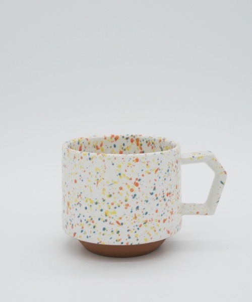 TIMELESS COMFORT（タイムレスコンフォート）の「CHIPS（チップス）CHIPS stack MUG（グラス/マグカップ/タンブラー・レディース・ネイビー/ホワイト/ホワイト×ブルー/ブラック・ONE SIZE）」の5枚目の写真