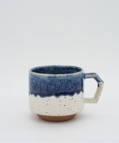 TIMELESS COMFORT（タイムレスコンフォート）の「CHIPS（チップス）CHIPS stack MUG（グラス/マグカップ/タンブラー・レディース・ネイビー/ホワイト/ホワイト×ブルー/ブラック・ONE SIZE）」の6枚目の写真