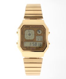 HIROB（ヒロブ）の「Web限定 CASIO CLASSIC A130WEG-9AJF（アナログ腕時計・レディース）」