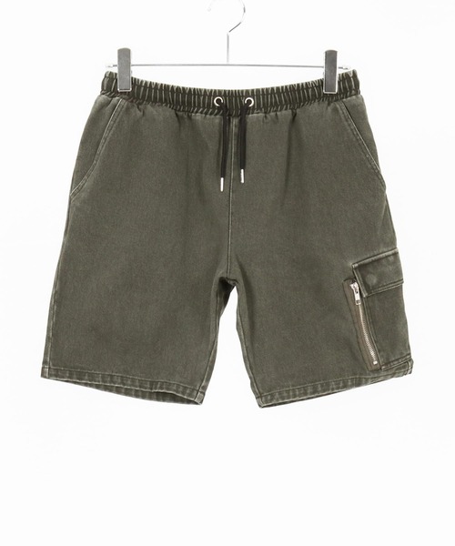 Magine(マージン)の「mp13470-Military design Short Pants ショートパンツ(その他パンツ・メンズ・オリーブ/ブラック/チャコール・44/46/48)」の12枚目の写真