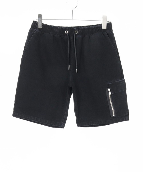Magine(マージン)の「mp13470-Military design Short Pants ショートパンツ(その他パンツ・メンズ・オリーブ/ブラック/チャコール・44/46/48)」の11枚目の写真
