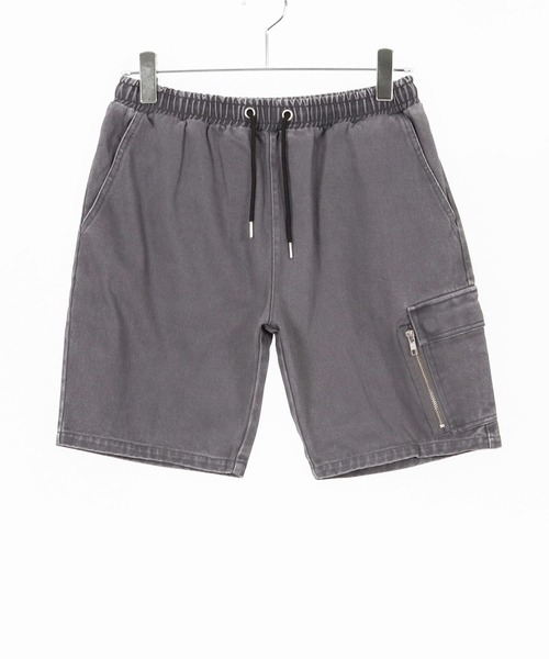 Magine(マージン)の「mp13470-Military design Short Pants ショートパンツ(その他パンツ・メンズ・オリーブ/ブラック/チャコール・44/46/48)」の10枚目の写真