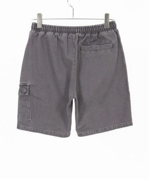 Magine(マージン)の「mp13470-Military design Short Pants ショートパンツ(その他パンツ・メンズ・オリーブ/ブラック/チャコール・44/46/48)」の9枚目の写真