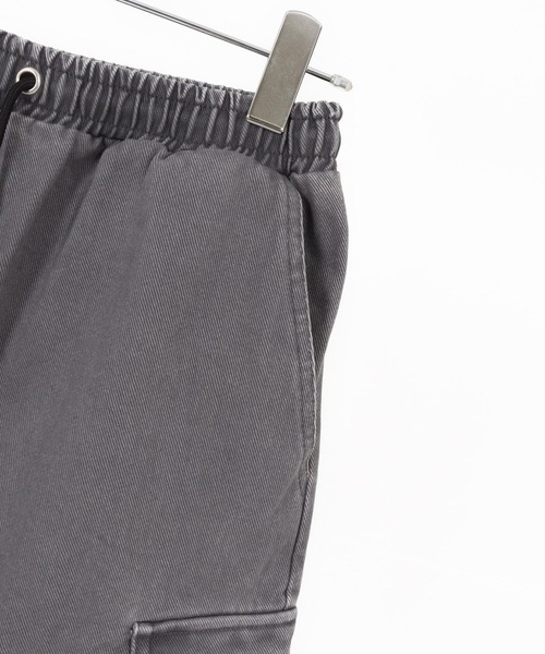 Magine(マージン)の「mp13470-Military design Short Pants ショートパンツ(その他パンツ・メンズ・オリーブ/ブラック/チャコール・44/46/48)」の7枚目の写真