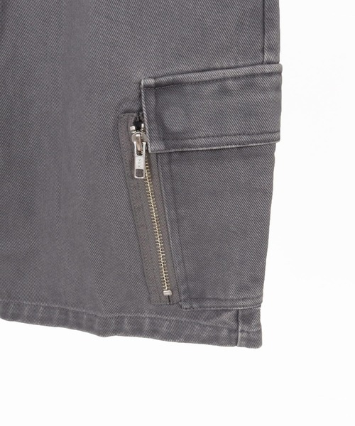 Magine(マージン)の「mp13470-Military design Short Pants ショートパンツ(その他パンツ・メンズ・オリーブ/ブラック/チャコール・44/46/48)」の5枚目の写真
