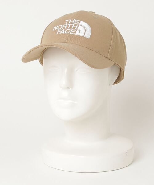 THE NORTH FACE（ザノースフェイス）の「ザ ノース フェイス THE NORTH FACE TNF Logo Cap_TNFロゴキャップ（キャップ・メンズ・ベージュ/ダークブルー/ダークグレー/ブラウン/ネイビー/ブラック・ﾌﾘ-）」の4枚目の写真