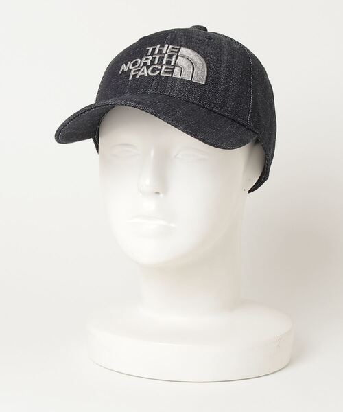 THE NORTH FACE（ザノースフェイス）の「ザ ノース フェイス THE NORTH FACE TNF Logo Cap_TNFロゴキャップ（キャップ・メンズ・ベージュ/ダークブルー/ダークグレー/ブラウン/ネイビー/ブラック・ﾌﾘ-）」の6枚目の写真