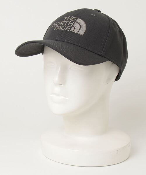 THE NORTH FACE（ザノースフェイス）の「ザ ノース フェイス THE NORTH FACE TNF Logo Cap_TNFロゴキャップ（キャップ・メンズ・ベージュ/ダークブルー/ダークグレー/ブラウン/ネイビー/ブラック・ﾌﾘ-）」の5枚目の写真