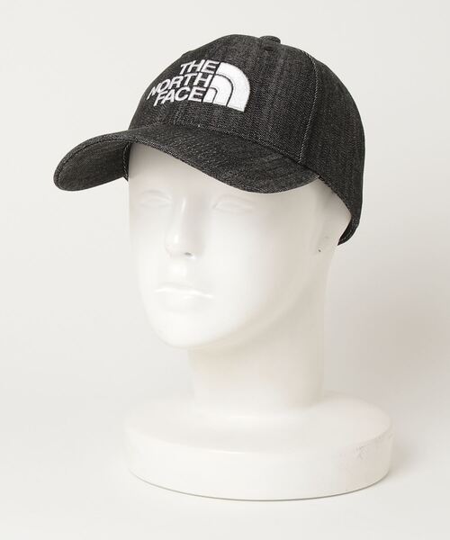 THE NORTH FACE（ザノースフェイス）の「ザ ノース フェイス THE NORTH FACE TNF Logo Cap_TNFロゴキャップ（キャップ・メンズ・ベージュ/ダークブルー/ダークグレー/ブラウン/ネイビー/ブラック・ﾌﾘ-）」の3枚目の写真