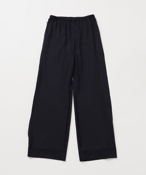 セール】silky satin minimal パンツ（その他パンツ）｜Plage