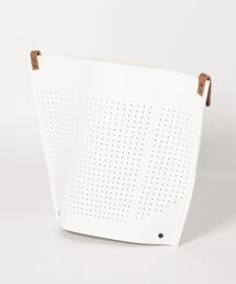 sarasa design | b2c ドット フォールディングバスケット(ランドリーグッズ)