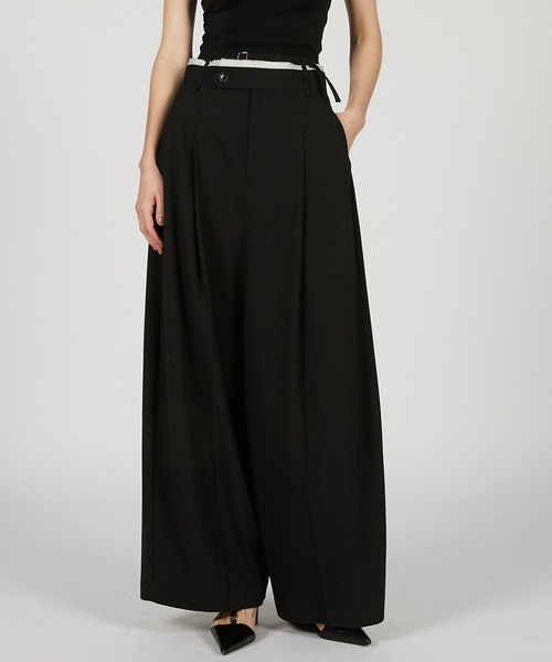 Pre-Order】ウォッシャブルパンツ / Washable Pants（スラックス