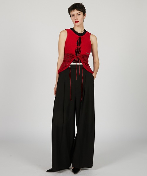 ウォッシャブルパンツ / Washable Pants（スラックス）｜PRANK