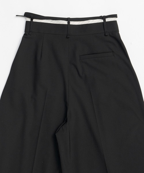 Pre-Order】ウォッシャブルパンツ / Washable Pants（スラックス