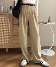 KOBE LETTUCE | [ 春名亜美さんコラボ ]選べる3丈リネンライクタックパンツ(その他パンツ)