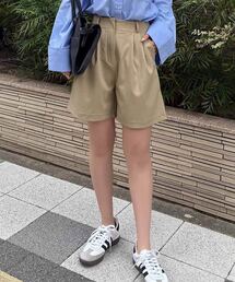 KOBE LETTUCE | [ 春名亜美さんコラボ ]選べる3丈リネンライクタックパンツ(その他パンツ)