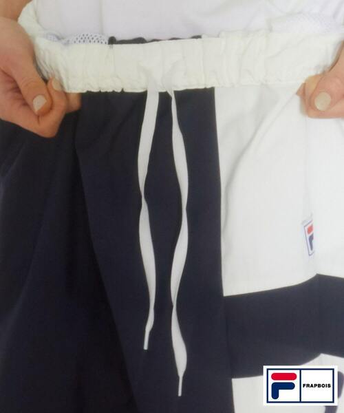 FRAPBOIS（フラボア）の「FILA×FRAPBOISスカート（スカート・レディース・クリーム/ブラック・1）」の7枚目の写真