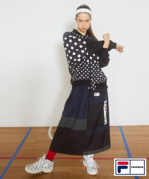 FILA×FRAPBOISスカート（スカート）｜FRAPBOIS（フラボア）の