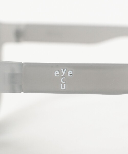 BEAMS（ビームス）の「eye c u / LHR（サングラス・メンズ・シルバー・ONE SIZE）」の4枚目の写真