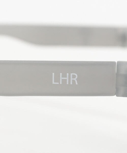 BEAMS（ビームス）の「eye c u / LHR（サングラス・メンズ・シルバー・ONE SIZE）」の5枚目の写真