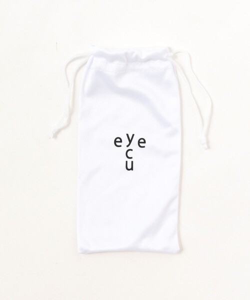 BEAMS（ビームス）の「eye c u / LHR（サングラス・メンズ・シルバー・ONE SIZE）」の7枚目の写真