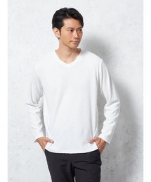 Vネック Tシャツ 無地 カジュアルインナー 春夏【RUCKEN BACCHAR】