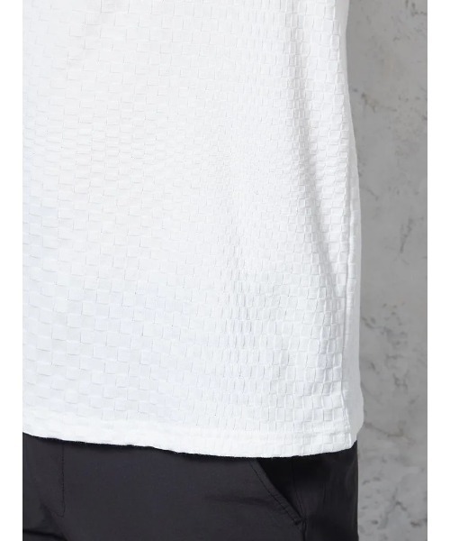 HARUYAMA(ハルヤマ)の「Vネック Tシャツ 無地 カジュアルインナー 春夏【RUCKEN BACCHAR】(Tシャツ/カットソー・メンズ・オフホワイト/ライトグレー/ネイビー・LL/L/M)」の8枚目の写真