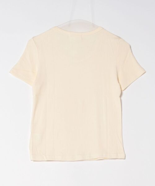 aimoha(アイモハ)の「シンプルフィットTシャツ (SS)(Tシャツ/カットソー・レディース・ホワイト/ブラック/ダークグレー/ライトベージュ・MEDIUM/LARGE)」の5枚目の写真
