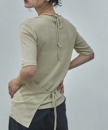 ホルターキャミレイヤードTee