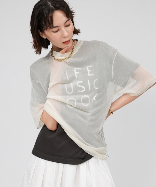N°21 シアーTシャツ 新品