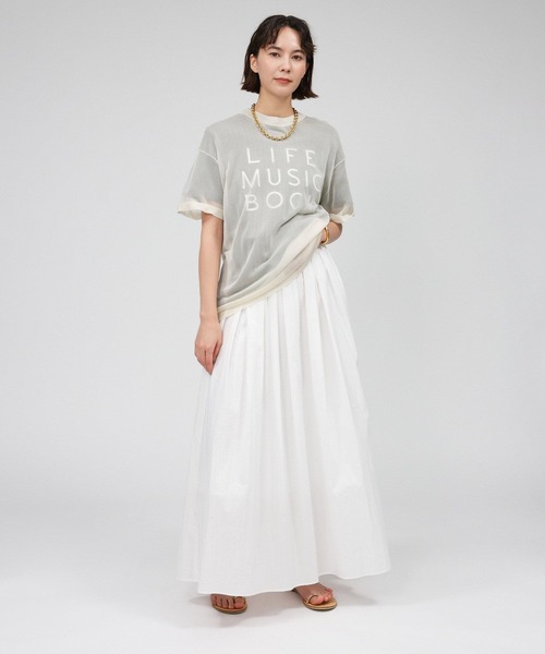 セール】シアーニットTシャツ（Tシャツ/カットソー）｜BABYLONE