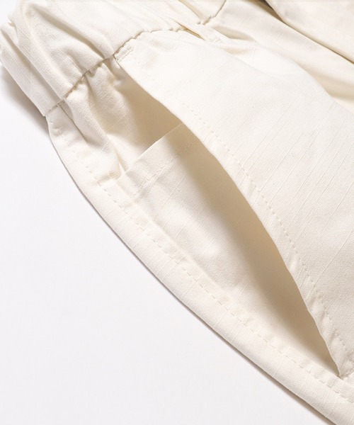 coca（coca）（コカ）の「スラブコットンイージーパンツ（その他パンツ・メンズ・ネイビー/ライトベージュ/チャコール/アイボリー・M/XL/L）」の22枚目の写真