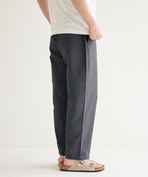 coca（coca）（コカ）の「スラブコットンイージーパンツ（その他パンツ・メンズ・ネイビー/ライトベージュ/チャコール/アイボリー・M/XL/L）」の11枚目の写真