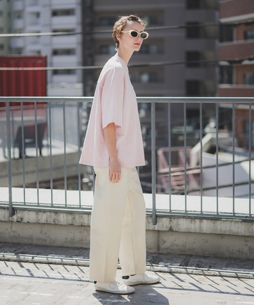 coca（coca）（コカ）の「スラブコットンイージーパンツ（その他パンツ・メンズ・ネイビー/ライトベージュ/チャコール/アイボリー・M/XL/L）」の14枚目の写真