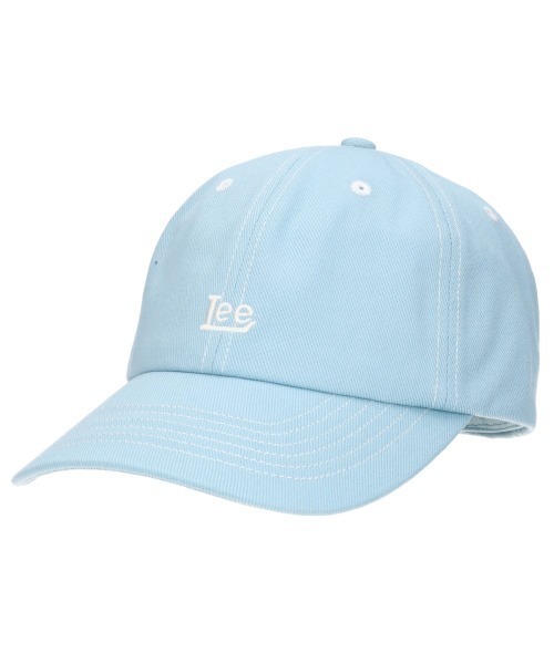 Lee（リー）の「Lee/リー キャップ NO-DYE 6P CAP 251076601（キャップ・メンズ・ブラック/ライトブルー/ホワイト系その他/ホワイト系その他2・FREE）」の4枚目の写真