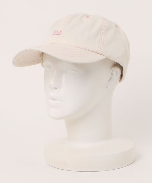 Lee（リー）の「Lee/リー キャップ NO-DYE 6P CAP 251076601（キャップ・メンズ・ブラック/ライトブルー/ホワイト系その他/ホワイト系その他2・FREE）」の12枚目の写真