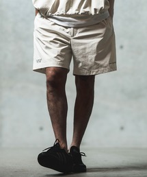 GLIMCLAP | mp13548- Mini-ripstop nylon fabric shorts ショートパンツ(その他パンツ)