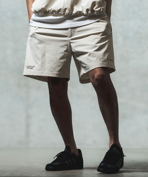GLIMCLAP(グリムクラップ)の「mp13548- Mini-ripstop nylon fabric shorts ショートパンツ(その他パンツ・メンズ・ブラック/ナチュラル・S/M/L)」の15枚目の写真