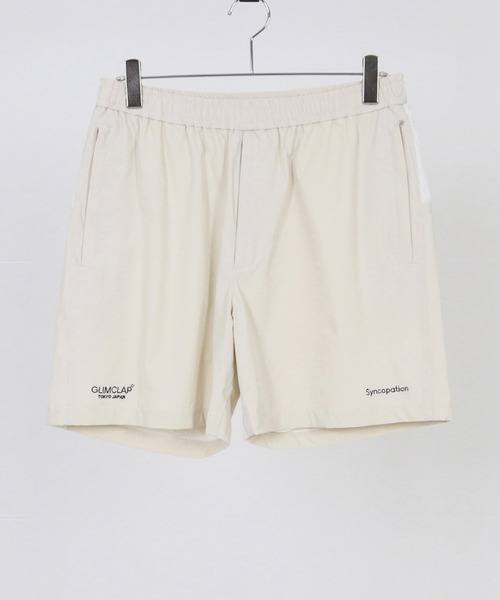GLIMCLAP(グリムクラップ)の「mp13548- Mini-ripstop nylon fabric shorts ショートパンツ(その他パンツ・メンズ・ブラック/ナチュラル・S/M/L)」の21枚目の写真
