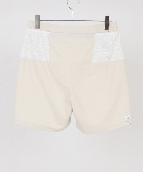 GLIMCLAP(グリムクラップ)の「mp13548- Mini-ripstop nylon fabric shorts ショートパンツ(その他パンツ・メンズ・ブラック/ナチュラル・S/M/L)」の22枚目の写真