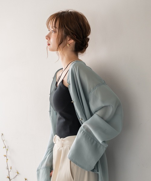 cross design camisole / クロスデザインキャミソール（キャミソール