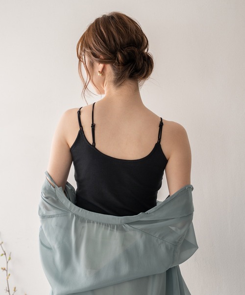 cross design camisole / クロスデザインキャミソール