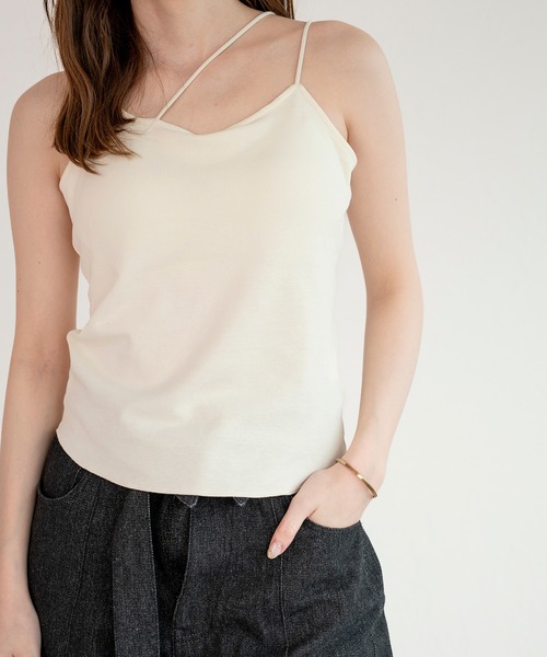 cross design camisole / クロスデザインキャミソール