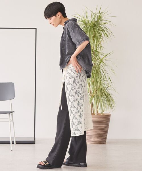 期間限定お値下げ、。ショートデニムシャツ Z1975 ショートデニムシャツ - ブルー | ZARA Japan / 日本