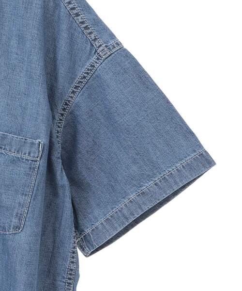 ショートデニムシャツ 楽天市場】【SALE／30%OFF】(M)【公式ショップ】 カルバン