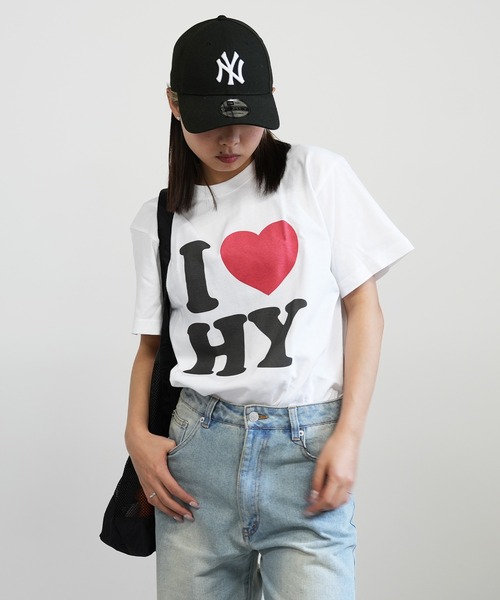 Love-tune Tシャツ I LOVE TREASURE クロップド Tシャツ（BLACK） – YGEX OFFICIAL SHOP