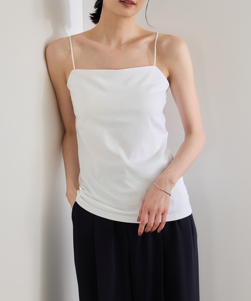 キャミソール 「A-GIRL'S×ROPE' BY AYA KANEKO」バンドゥレギンスセット「メディア掲載」 ROPE'（ロペ）の「【A-GIRL'S×ROPE' BY AYA KANEKO】バンドゥ