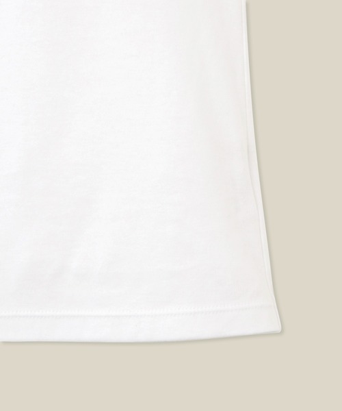 ROPE'（ロペ）の「【Lala Vie（ララヴィ）】別注カップ付きキャミソール/巾着付き（キャミソール・レディース・ホワイト/ブラック・FREE）」の7枚目の写真